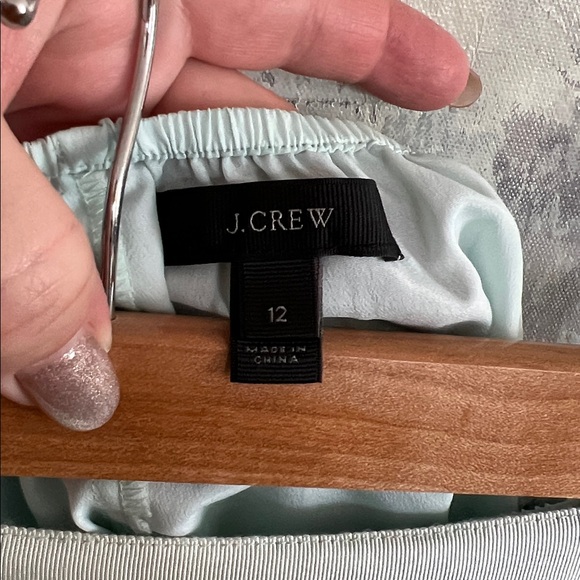 J. Crew Mint Tulle skirt - Picture 5 of 5